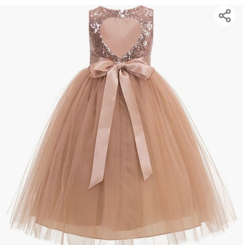 Flower girl dress